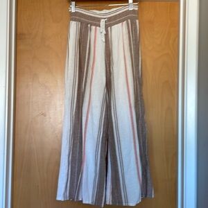 Cali 1850 pants striped sz xs